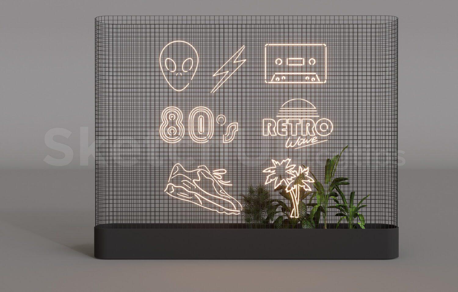 Neon Light Set