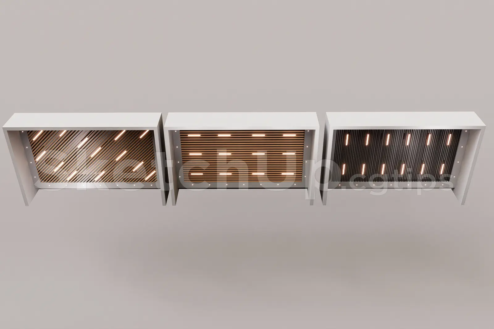 Technical Ceiling (Trần kỹ thuật) — preview 1 (cgtips)