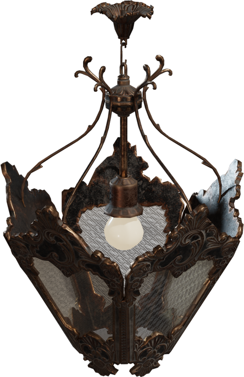 Lantern Chandelier 1