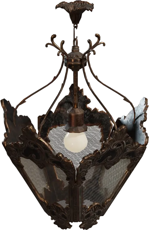 Lantern Chandelier 1