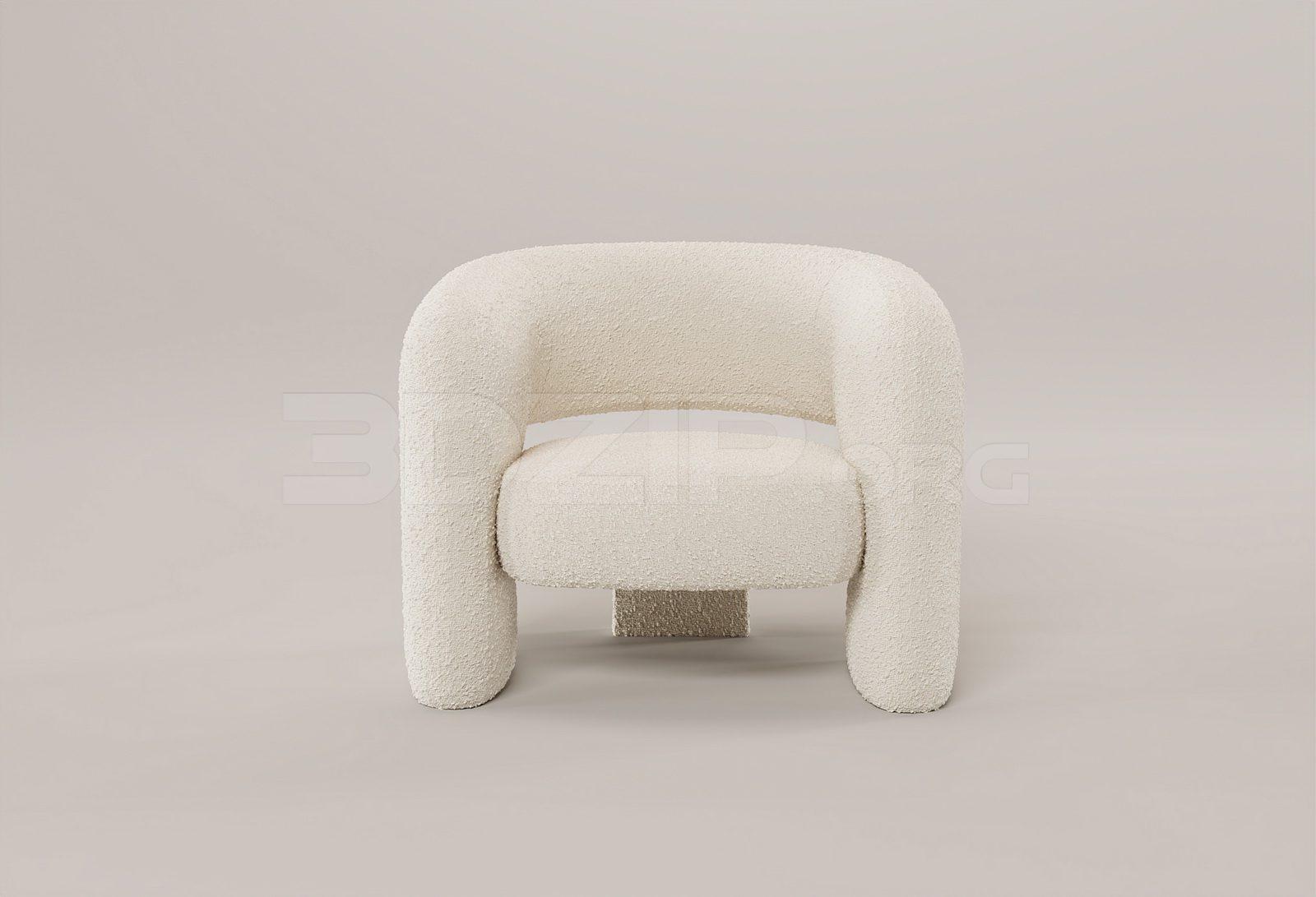 Armchair — preview 1 (3dzip)