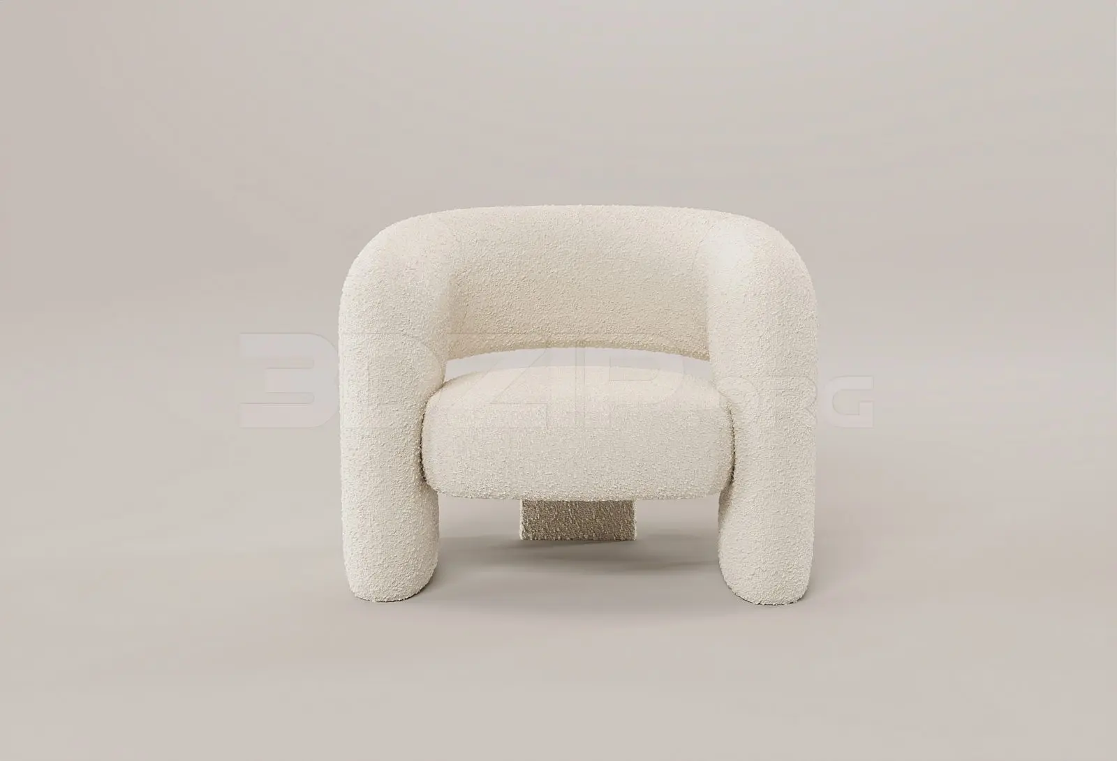 Armchair — preview 1 (3dzip)