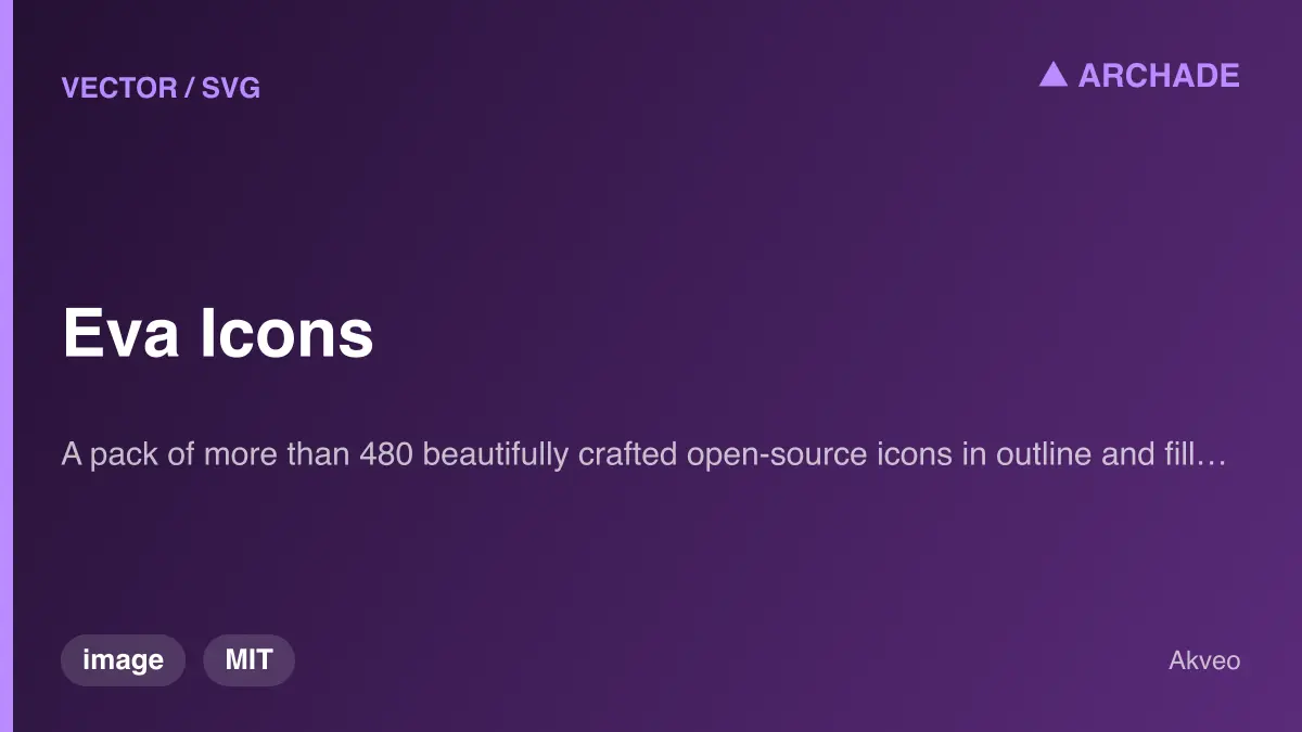 Eva Icons