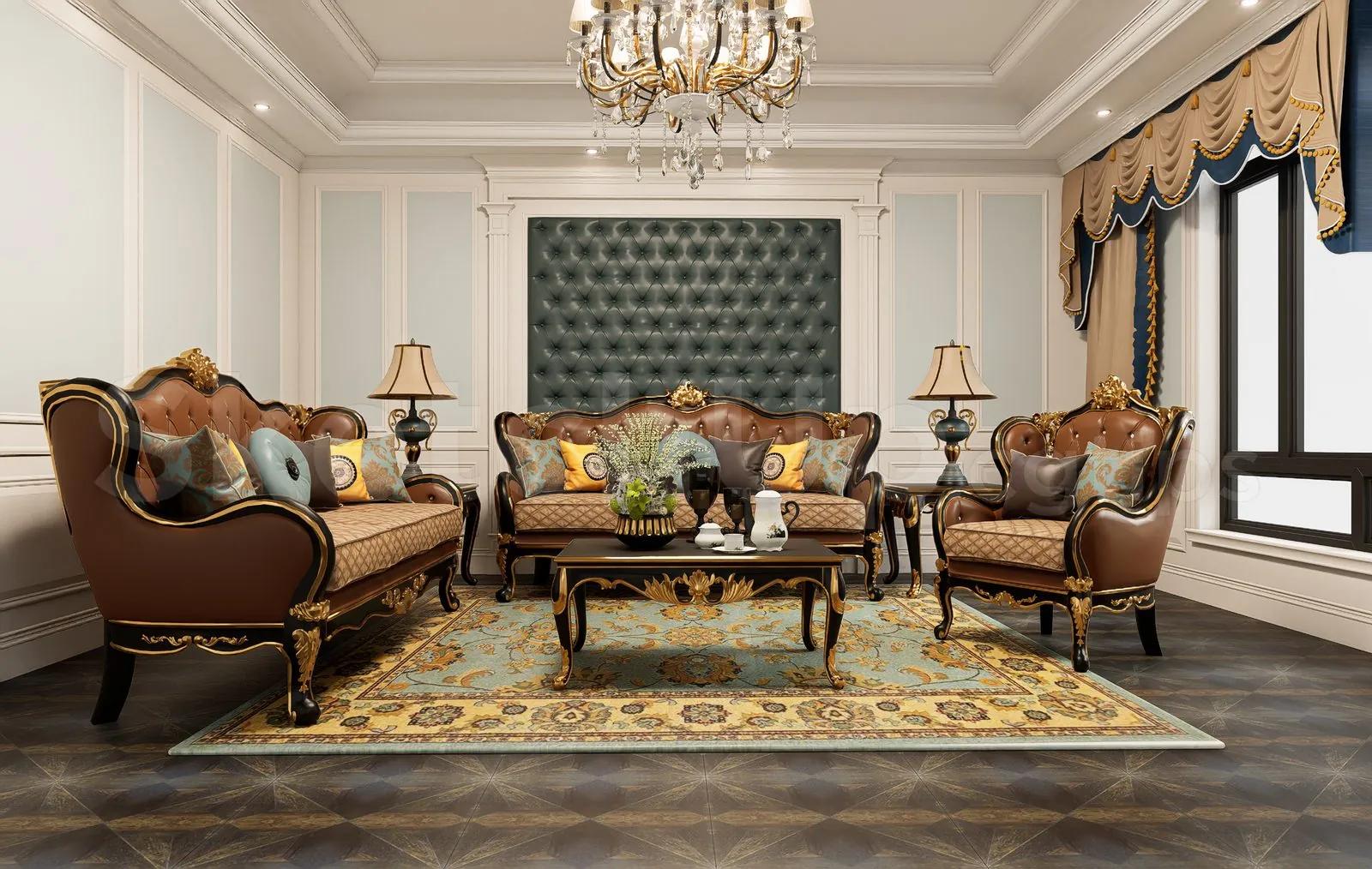 Neoclassical Sofa