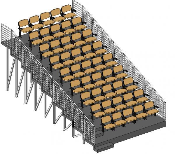 Parametric Telescopic Seating