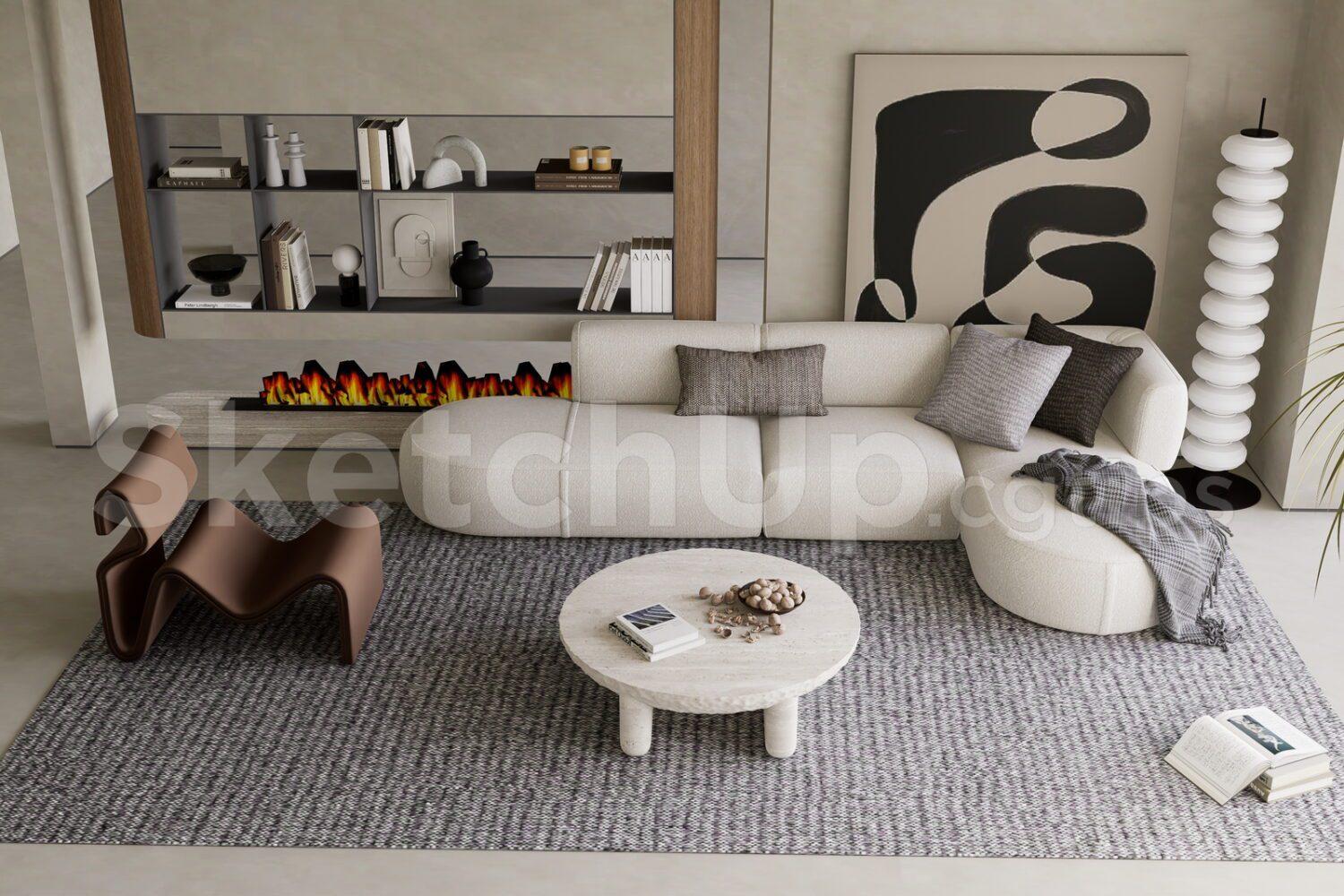 Living Room Interior