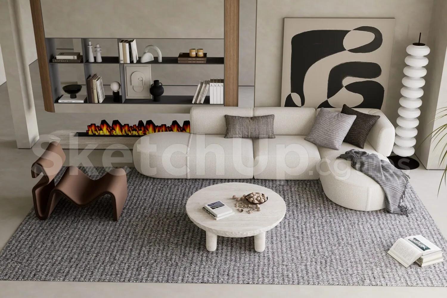 Living Room Interior