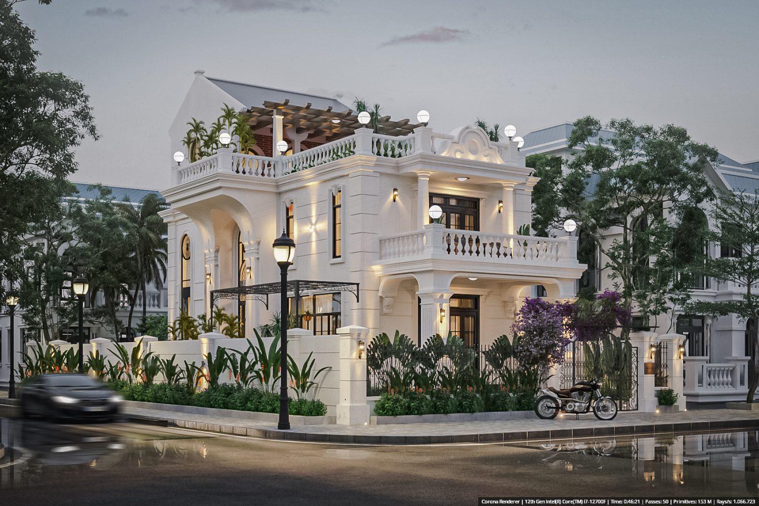 Classic Villa Exterior