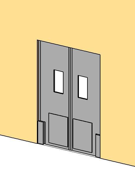 Double Action Door