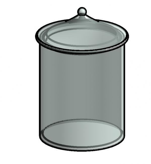 Glass Jar