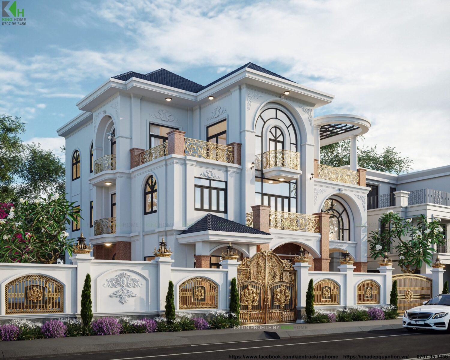 Villa Exterior