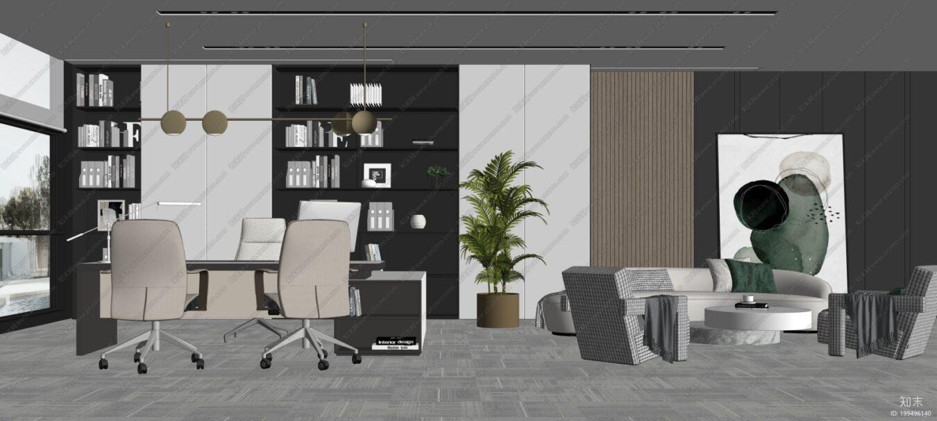 Office Room Interior