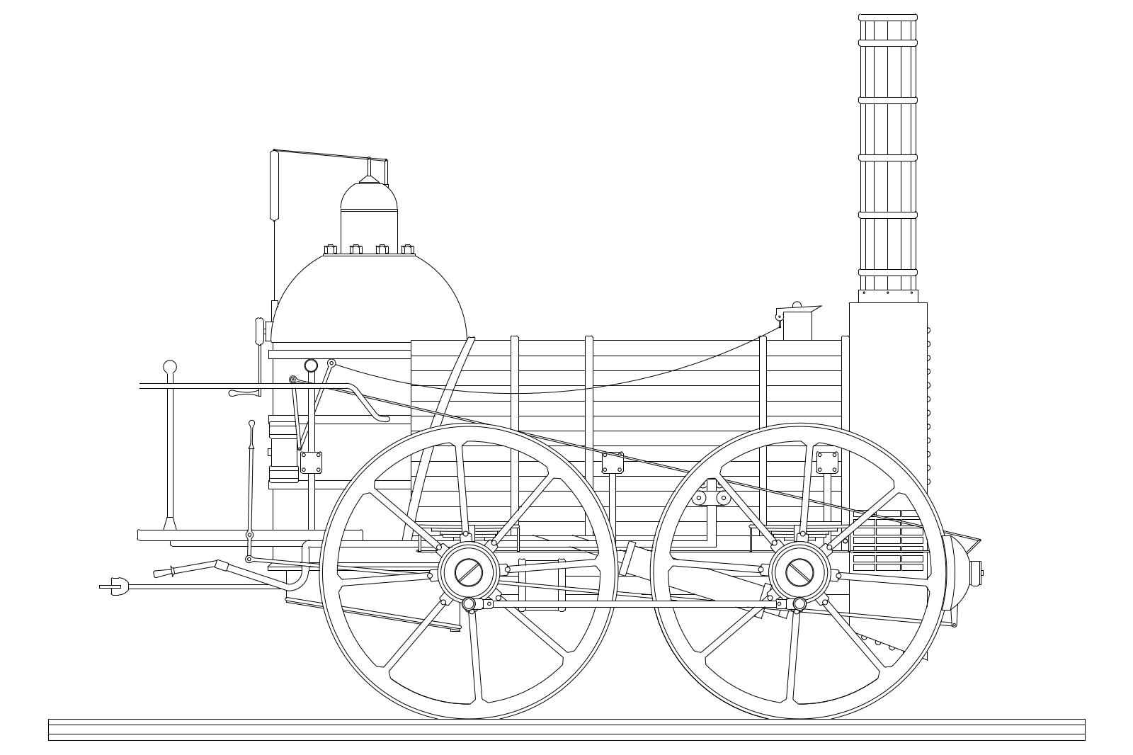 Steam locomotive