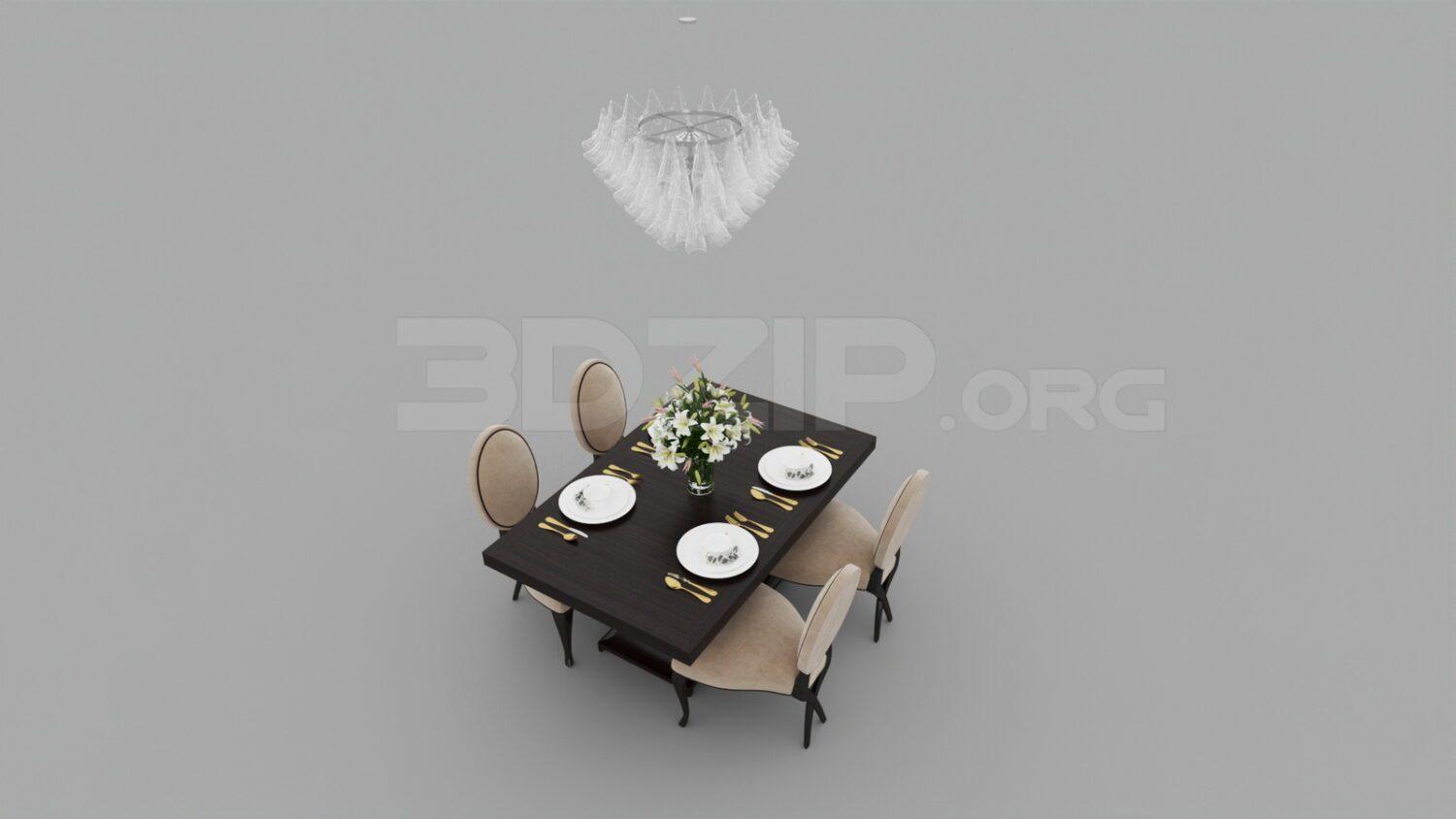 Dining Table And Chair