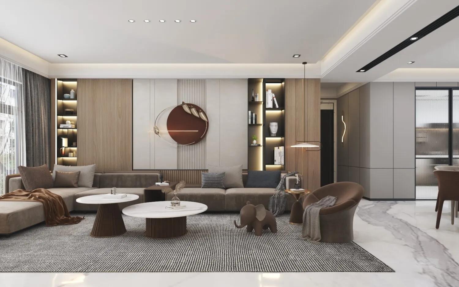 Interior Living room