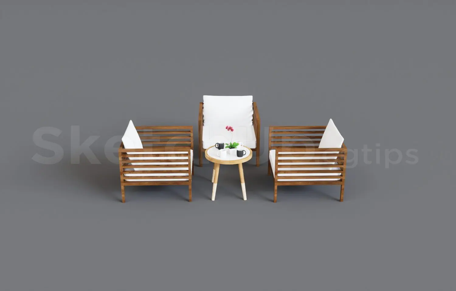 Table And Chair — preview 1 (cgtips, CC0)