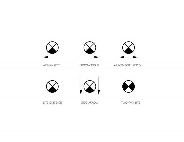 Multifunctional Exit Symbol