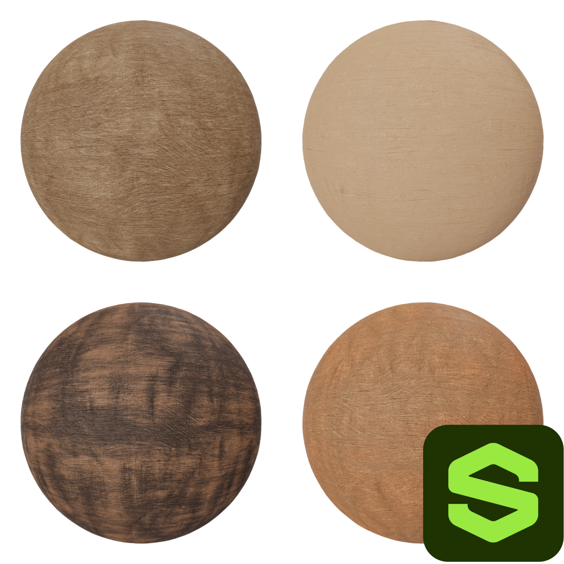Wood Substance 004