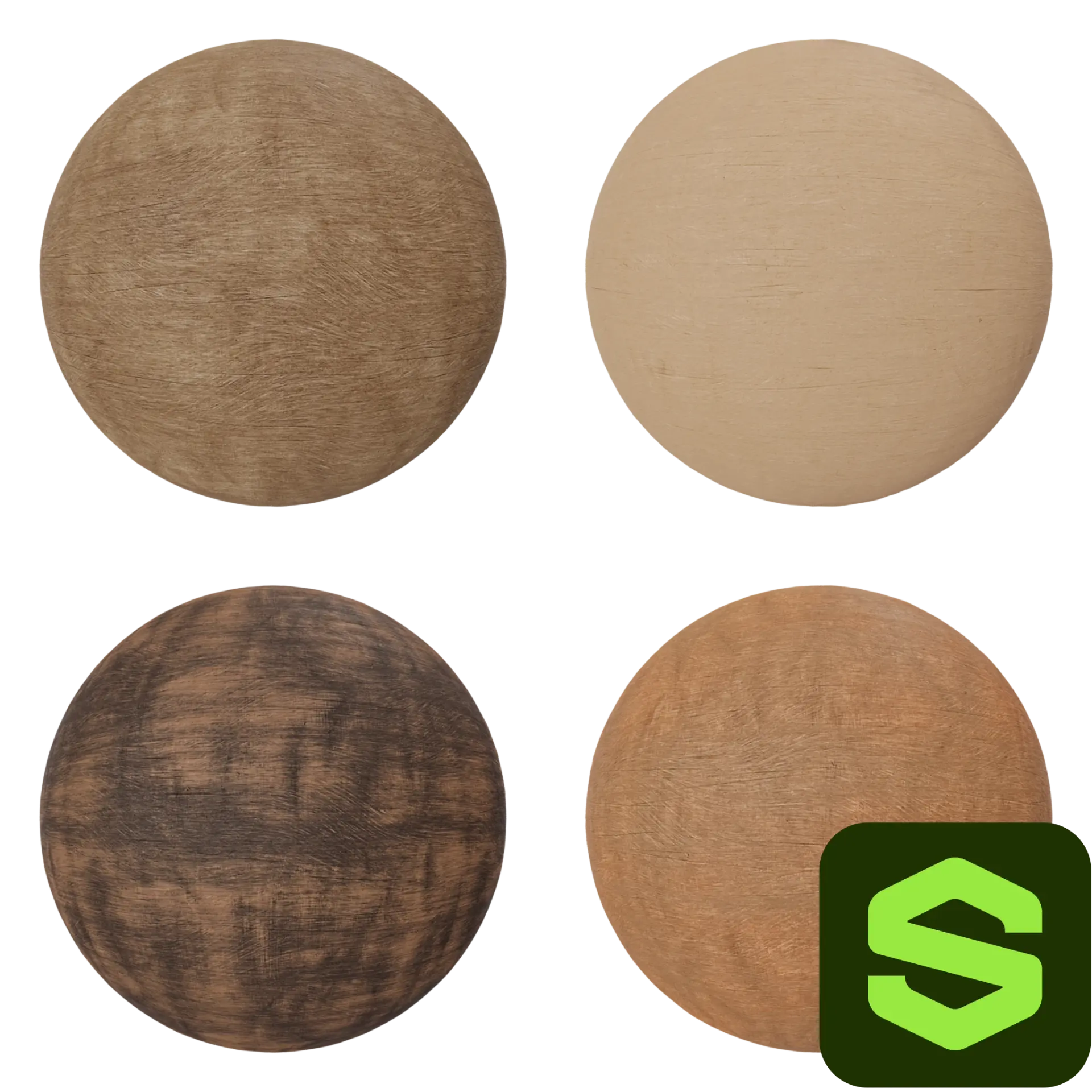 Wood Substance 004