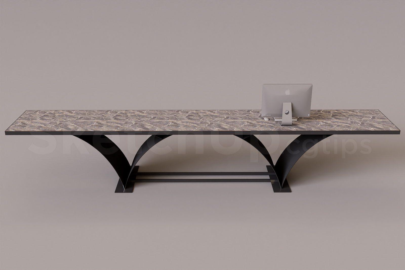 Reception Desk