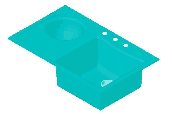Kohler - K-5879 Cilantro Sink