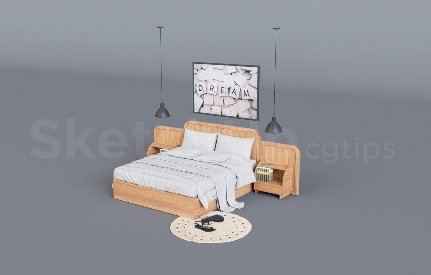 Bed