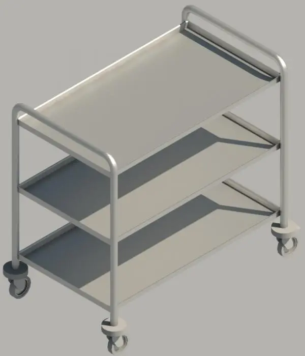 Utility Service Trolley