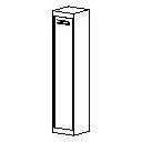 Locker - Single Unit - Large
