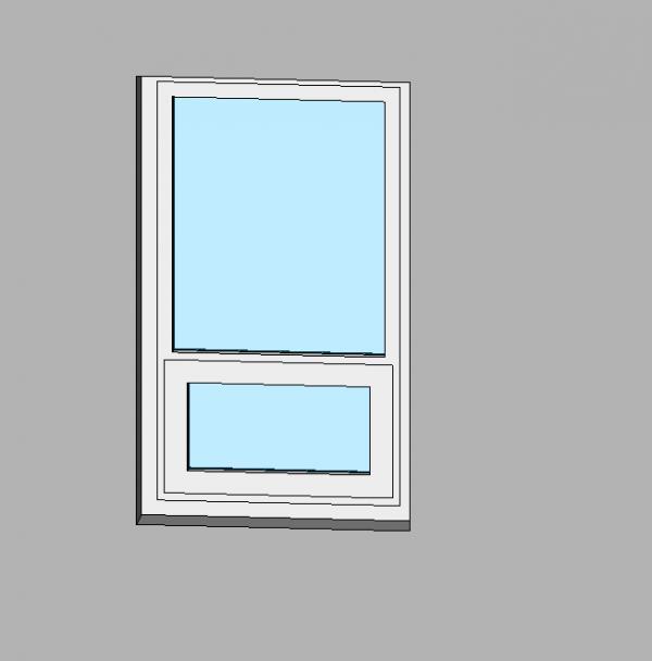 Picture over Awning