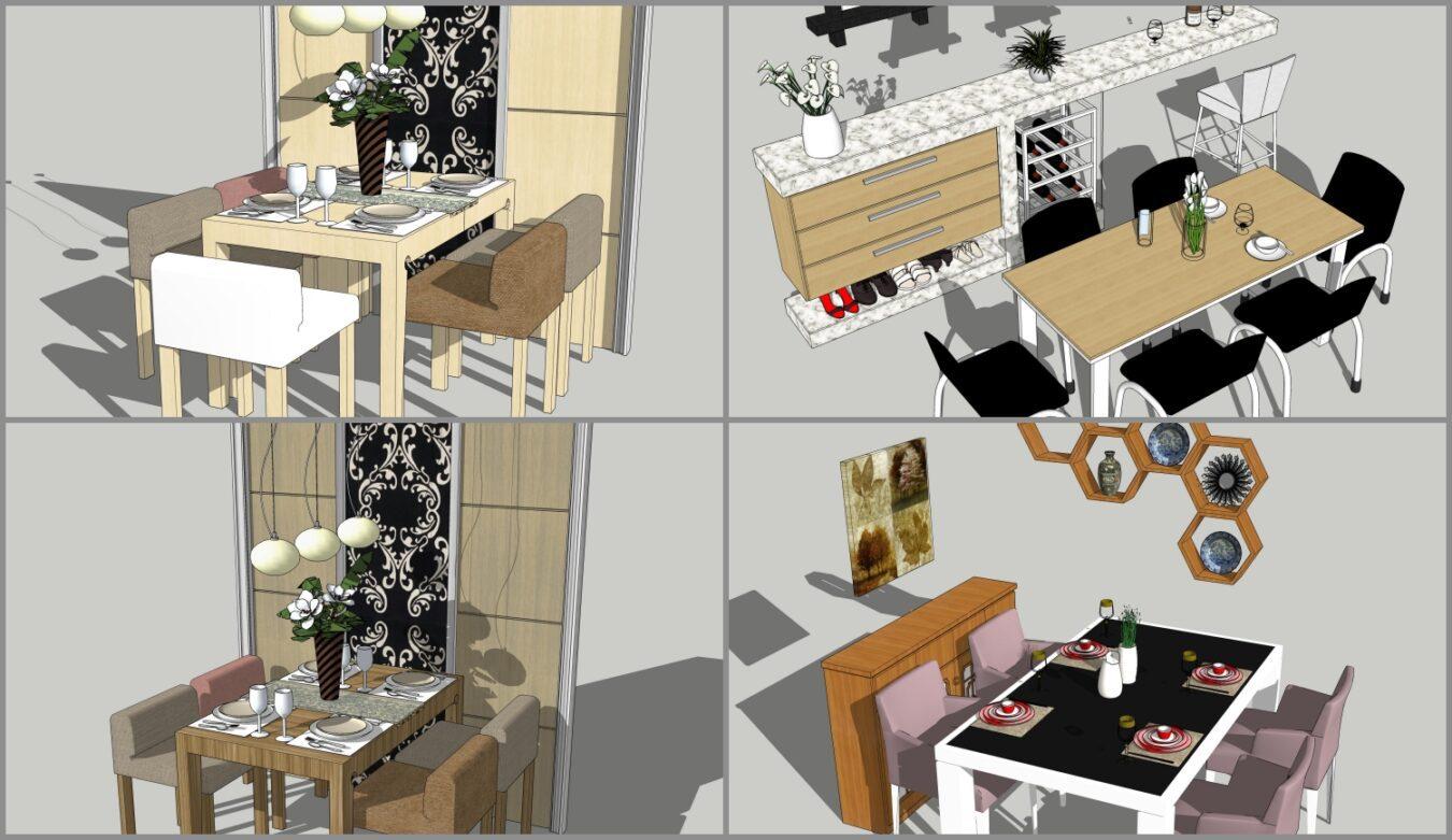 Dining Table And Chair