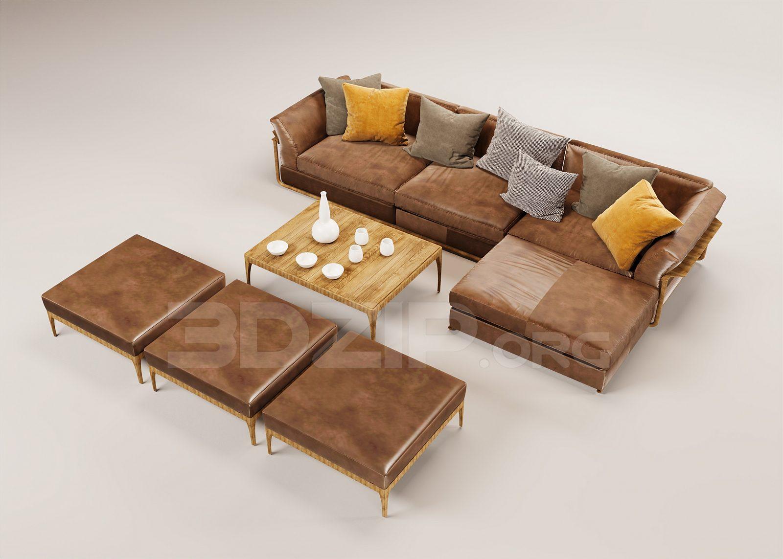 Sofa — preview 1 (3dzip)