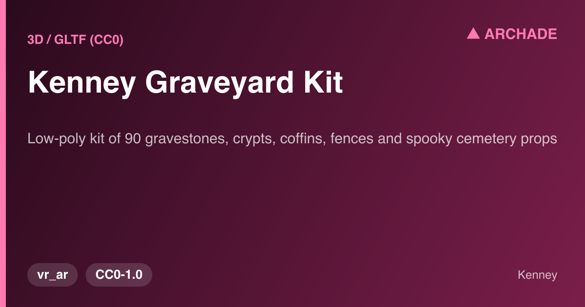 Kenney Graveyard Kit