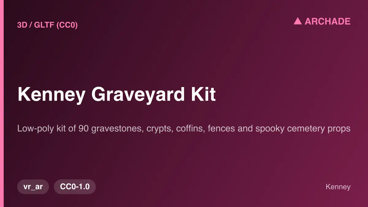 Kenney Graveyard Kit — preview 1