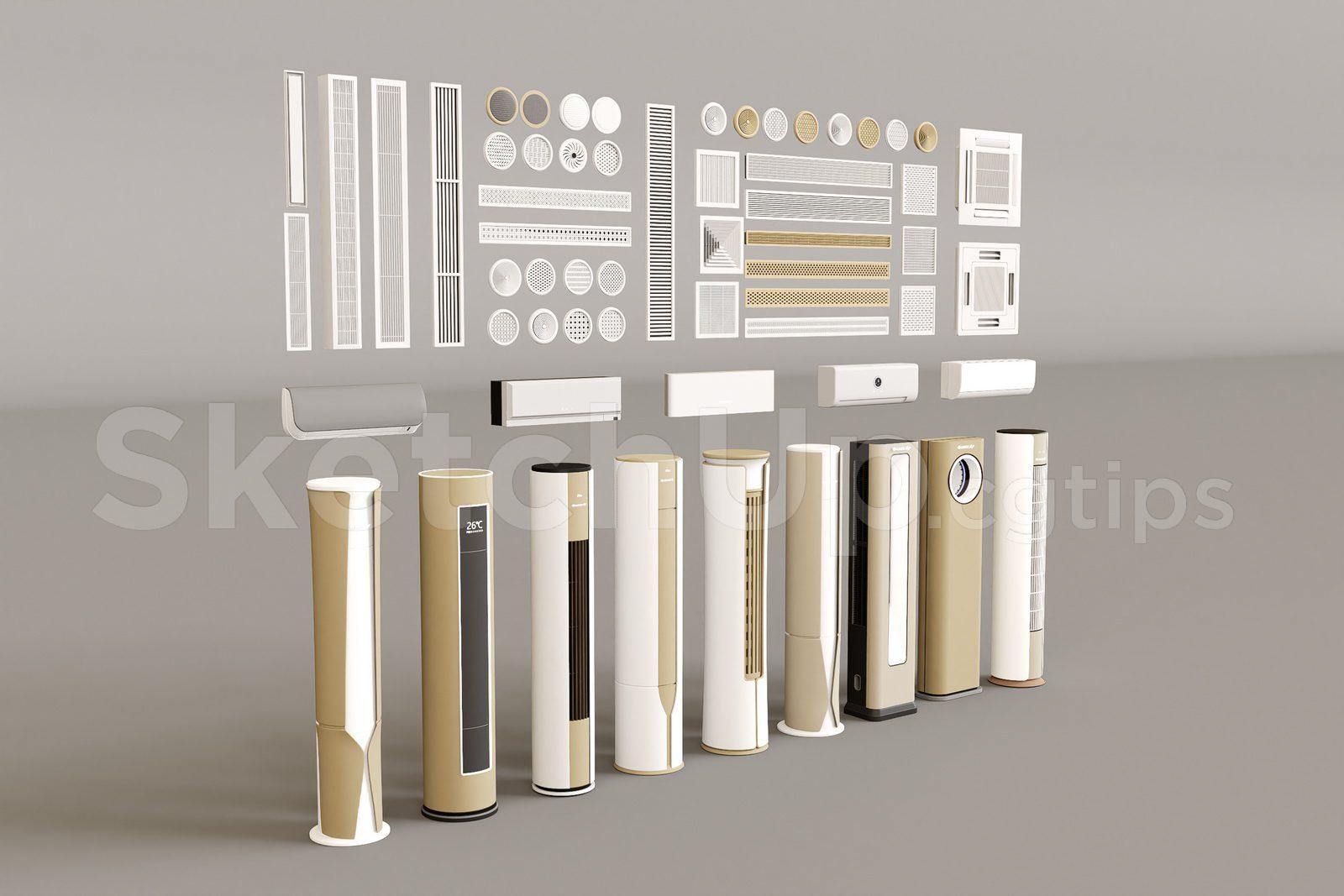 Air Conditioner and Tower fan