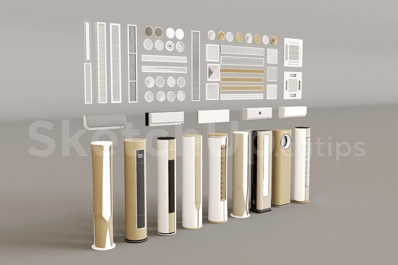 Air Conditioner and Tower fan