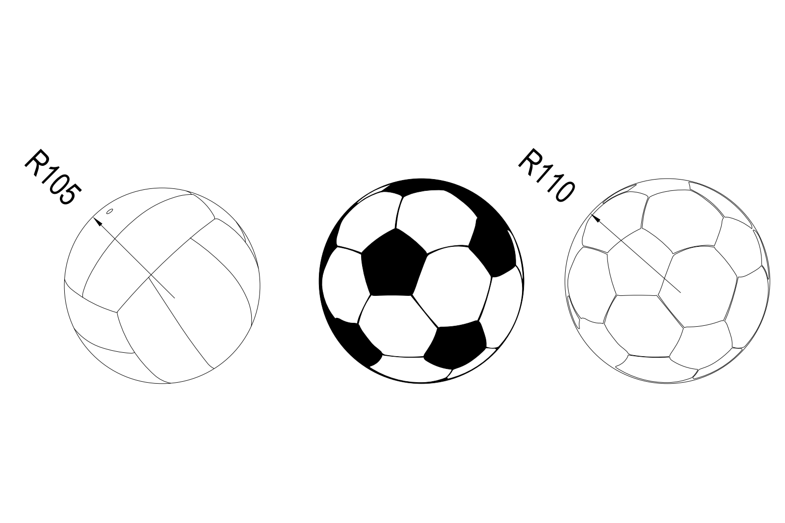 Soccer and Volleyball Balls