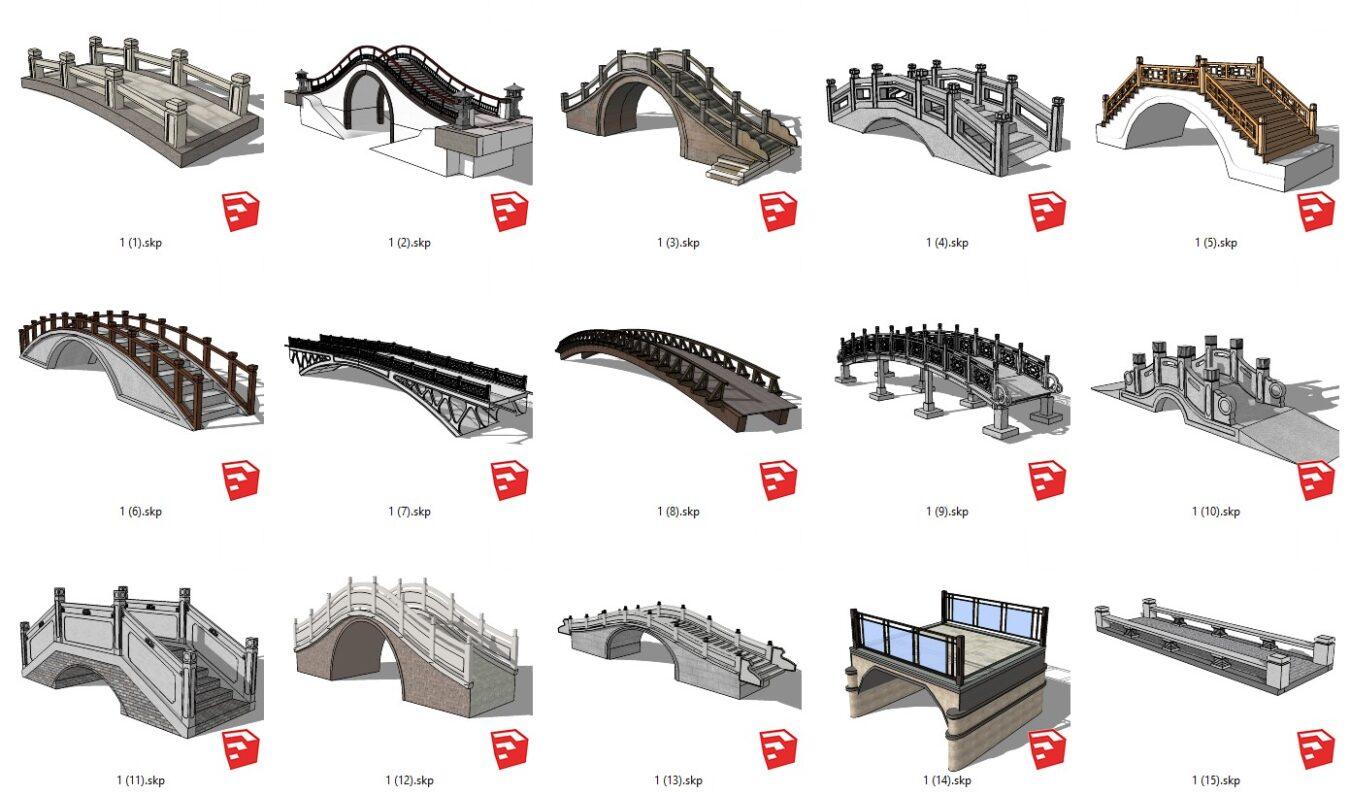Architectural bridge