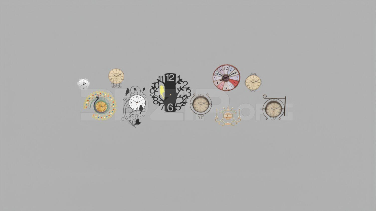 Clock Walls