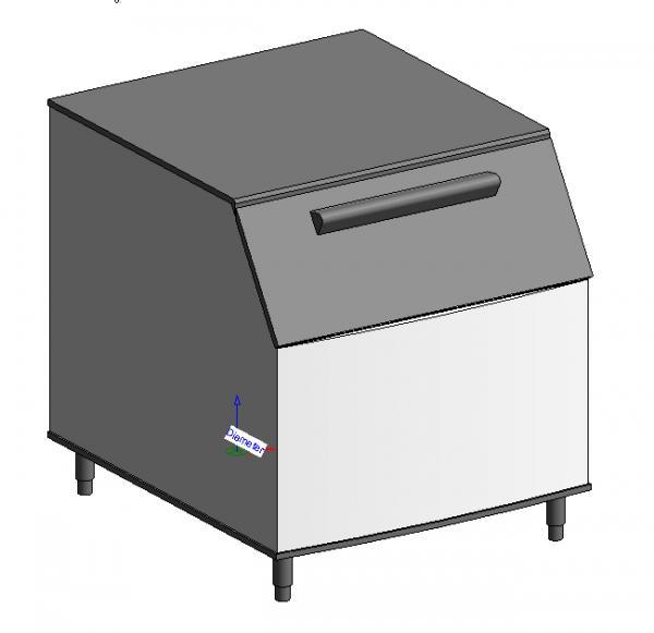 Under Counter Ice Maker