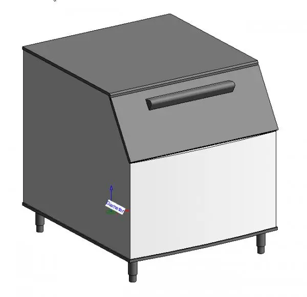 Under Counter Ice Maker