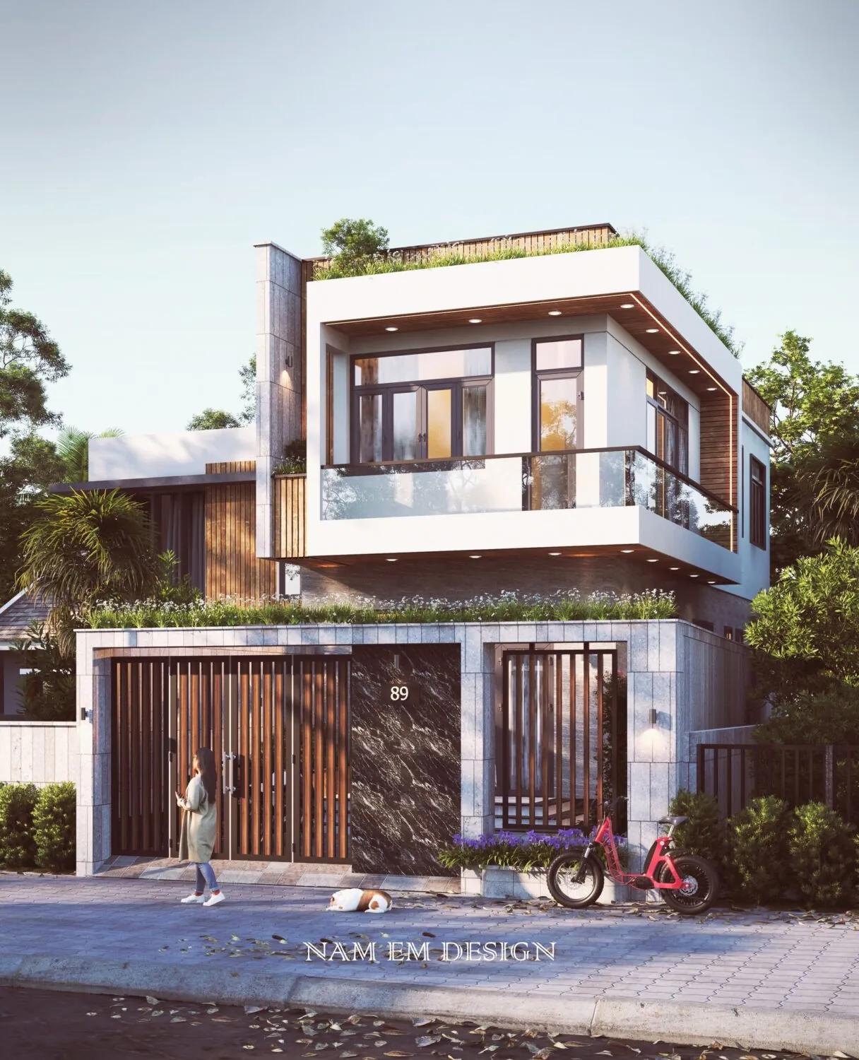 House Exterior
