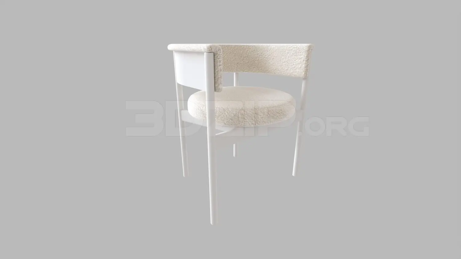Chair — preview 1 (3dzip, CC0)
