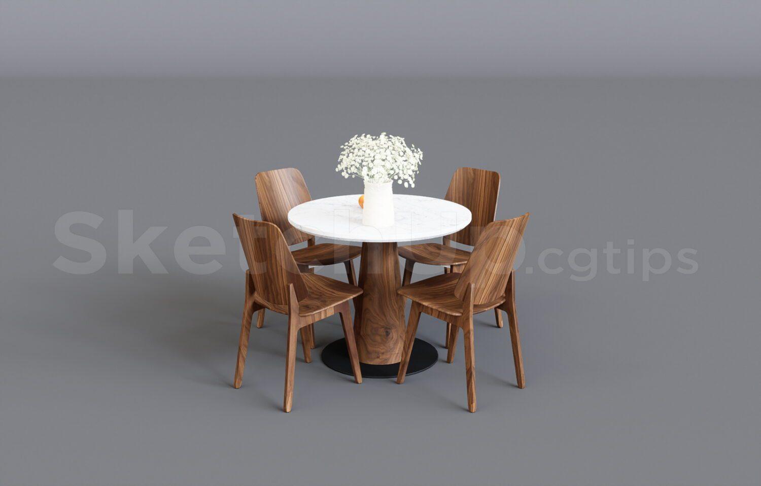 Table And Chair