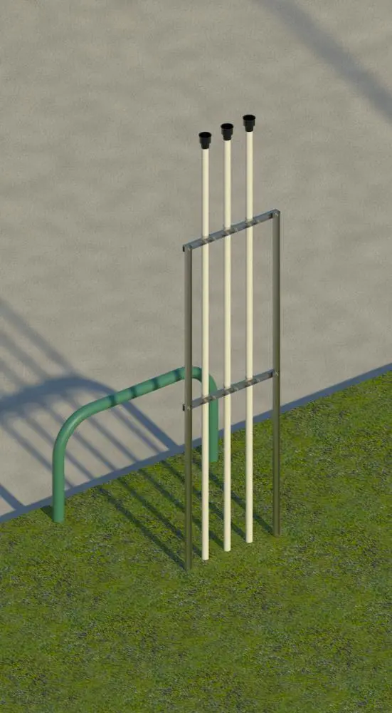 Underground Fuel Tank Ventilation Pipes