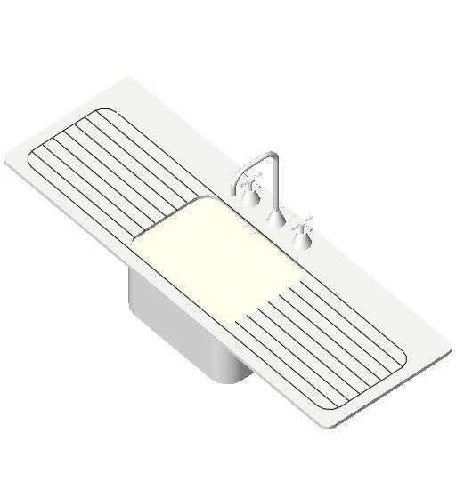 Double Drainer Sink