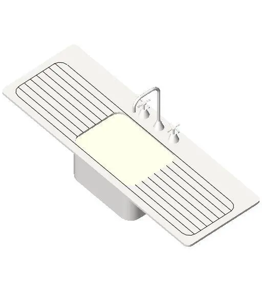 Double Drainer Sink