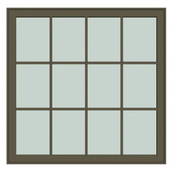 Detail Component - Marvin Clad Ultimate Fixed Casement Section