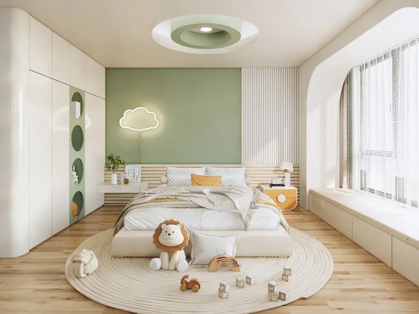 Children Room Interior