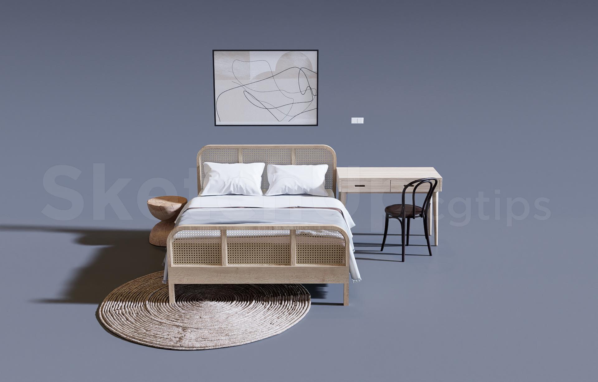 Bed