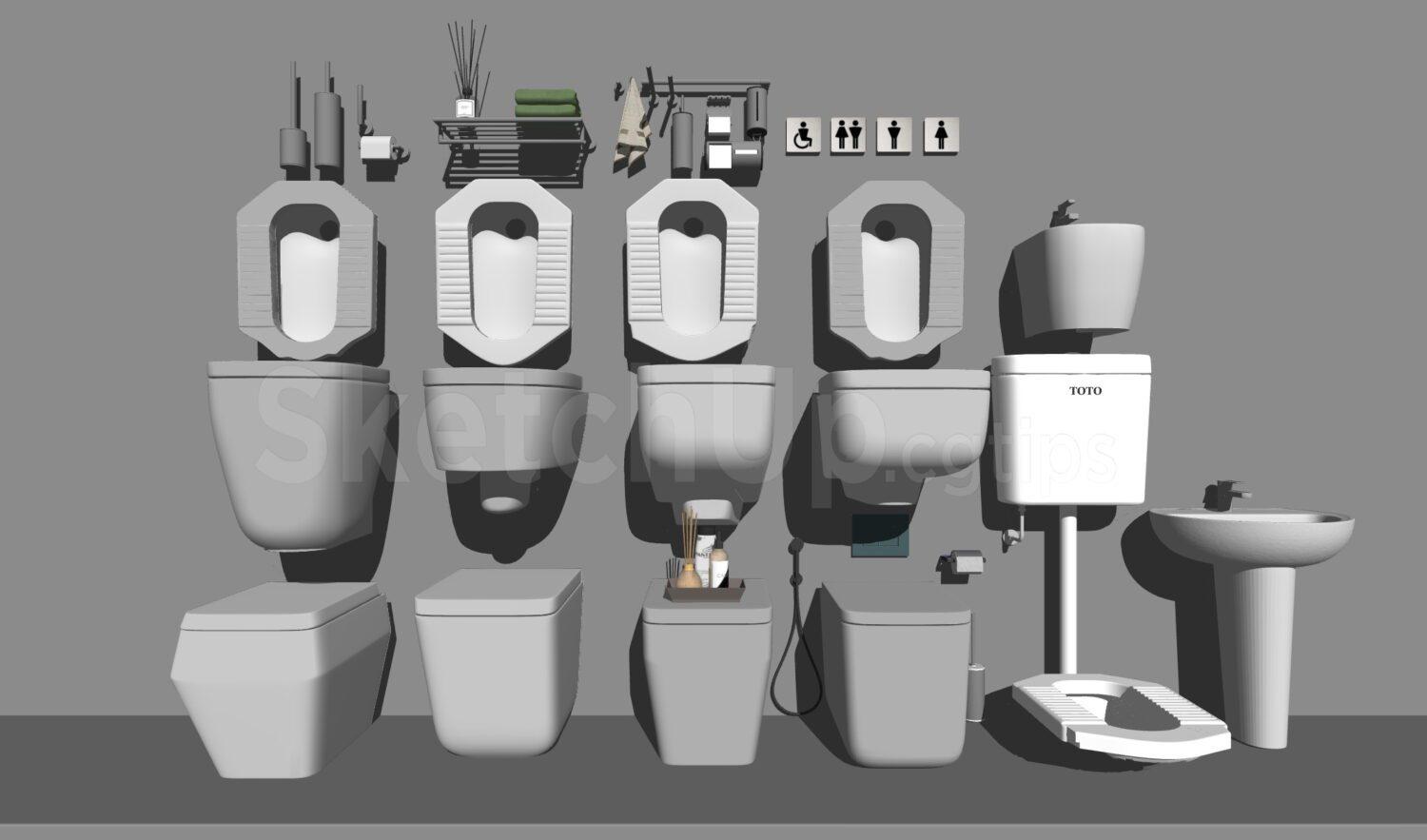 Toilet Bowl